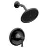 Belfield Matte black Posi-Temp(R) shower only