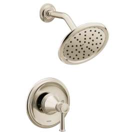 Belfield Polished nickel Posi-Temp(R) shower only
