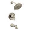 Belfield Brushed nickel Posi-Temp(R) Tub/Shower