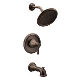 Belfield Oil rubbed bronze Posi-Temp(R) Eco-Performance Tub/Shower