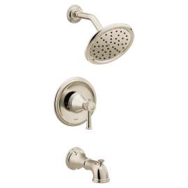 Belfield Polished nickel Posi-Temp(R) Tub/Shower
