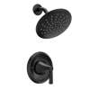 Jase Matte black Posi-Temp(R) shower only