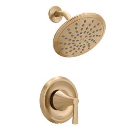 Jase Bronzed gold Posi-Temp(R) shower only