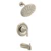 Jase Brushed nickel Posi-Temp(R) tub/shower