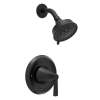 Jase Matte black Posi-Temp(R) shower only