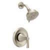 Jase Brushed nickel Posi-Temp(R) shower only