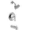 Jase Chrome Posi-Temp(R) tub/shower