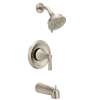 Jase Brushed nickel Posi-Temp(R) tub/shower