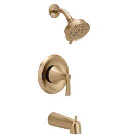 Jase Bronzed gold Posi-Temp(R) tub/shower