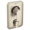 Genta LX Brushed Nickel Posi-Temp(R) with Diverter Valve Trim