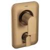 Genta LX Bronzed gold Posi-Temp(R) with diverter tub/shower valve only