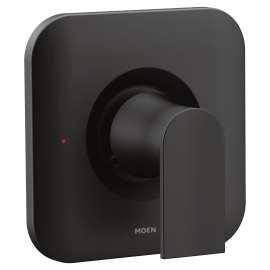 Genta LX Matte Black Posi-Temp(R) Valve Trim