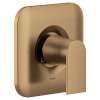 Genta LX Bronzed gold Posi-Temp(R) valve trim