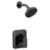 Genta LX Matte Black Posi-Temp(R) Eco-Performance Shower Only