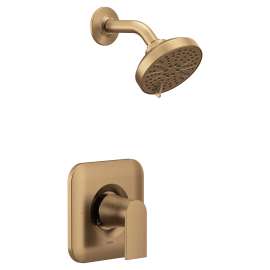 Genta LX Bronzed gold Posi-Temp(R) shower only