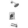 Genta LX Chrome Posi-Temp(R) Tub/Shower