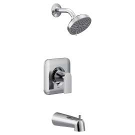 Genta LX Chrome Posi-Temp(R) Tub/Shower