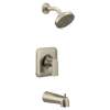 Genta LX Brushed Nickel Posi-Temp(R) Eco-Performance Tub/Shower