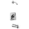 Genta LX Chrome Posi-Temp(R) Tub/Shower