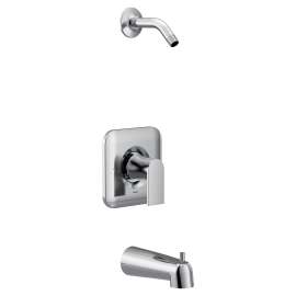 Genta LX Chrome Posi-Temp(R) Tub/Shower
