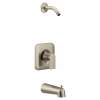 Genta LX Brushed Nickel Posi-Temp(R) Tub/Shower - No Head