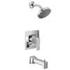 Iver Chrome Posi-Temp(R) tub/shower