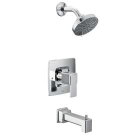 Iver Chrome Posi-Temp(R) tub/shower