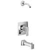 Iver Chrome Posi-Temp(R) tub/shower