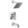 Iver Chrome Posi-Temp(R) tub/shower