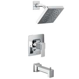 Iver Chrome Posi-Temp(R) tub/shower