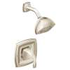 Voss Polished nickel Posi-Temp(R) shower only