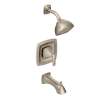 Voss Brushed nickel Posi-Temp(R) Eco-Performance Tub/Shower