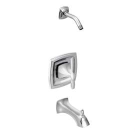 Voss Chrome Posi-Temp(R) tub/shower, T2693NH