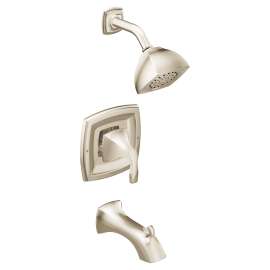 Voss Polished nickel Posi-Temp(R) Tub/Shower