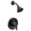 Glyde Matte black Posi-Temp(R) shower only