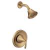 Glyde Bronzed gold Posi-Temp(R) shower only