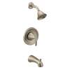 Glyde Brushed nickel Posi-Temp(R) Eco-Performance Tub/Shower