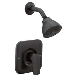 Rizon Matte black Posi-Temp(R) shower only