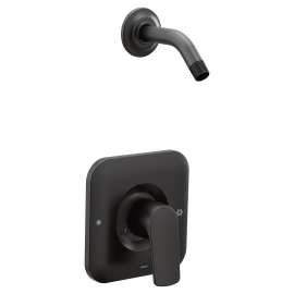 Rizon Matte black Posi-Temp(R) shower only