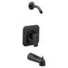 Rizon Matte black Posi-Temp(R) Tub/Shower