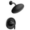 Glyde Matte black Posi-Temp(R) shower only