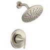 Glyde Brushed nickel Posi-Temp(R) Eco-Performance Shower