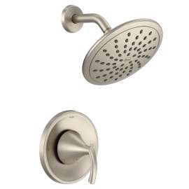 Glyde Brushed nickel Posi-Temp(R) Eco-Performance Shower