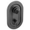 Gibson Matte black Posi-Temp(R) with diverter tub/shower valve only