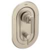 Gibson Brushed nickel Posi-Temp(R) with diverter valve trim
