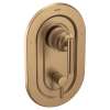 Gibson Bronzed gold Posi-Temp(R) with diverter tub/shower valve only