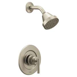 Gibson Brushed nickel Posi-Temp(R) Eco-Performance Shower