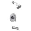 Gibson Chrome Posi-Temp(R) Eco-Performance Tub/Shower