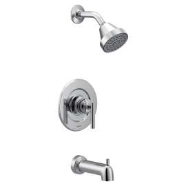 Gibson Chrome Posi-Temp(R) Eco-Performance Tub/Shower
