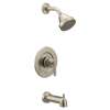 Gibson Brushed Nickel Posi-Temp(R) Eco-Performance Tub/Shower